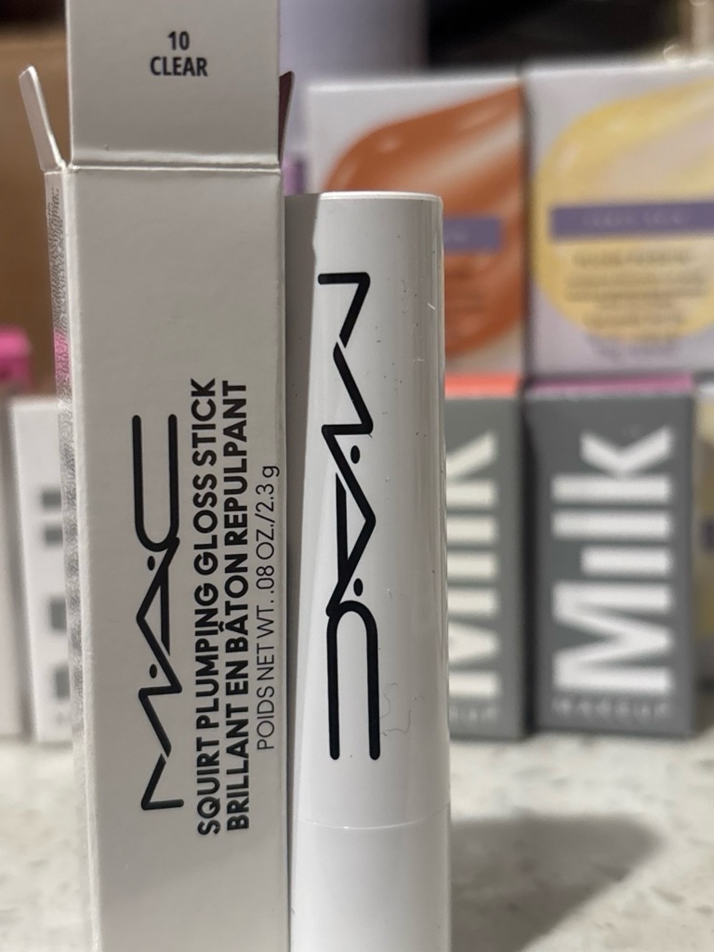 MAC Cosmetics Squirt Plumping Gloss Stick — Clear